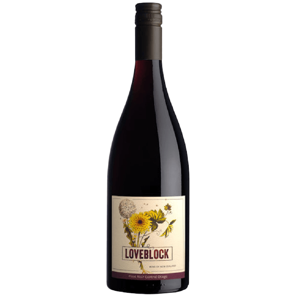 LOVEBLOCK PINOT NOIR CENTRAL OTAGO 2021 - SipNYC