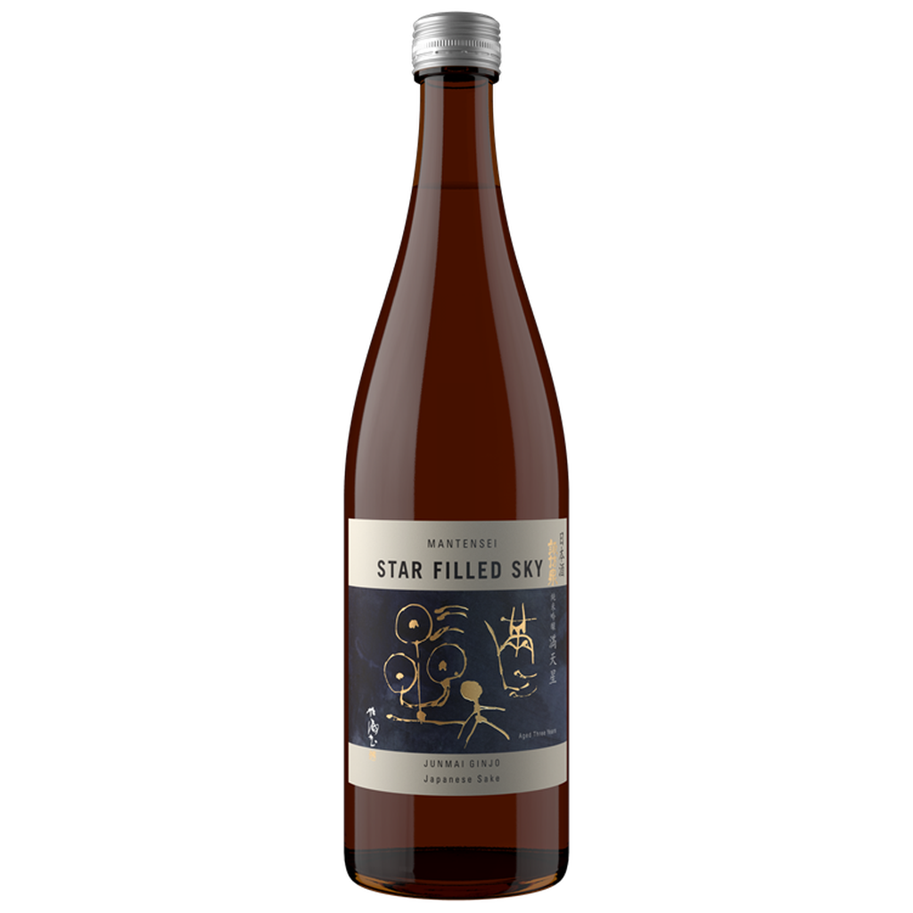 MANTENSEI STAR-FILLED SKY JUNMAI GINJO SAKE