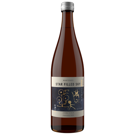 MANTENSEI STAR-FILLED SKY JUNMAI GINJO SAKE