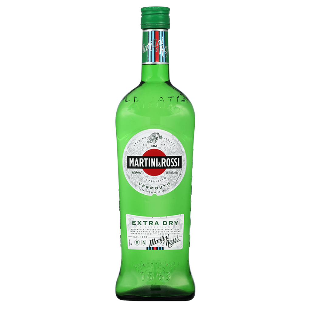 MARTINI & ROSSI EXTRA DRY VERMOUTH