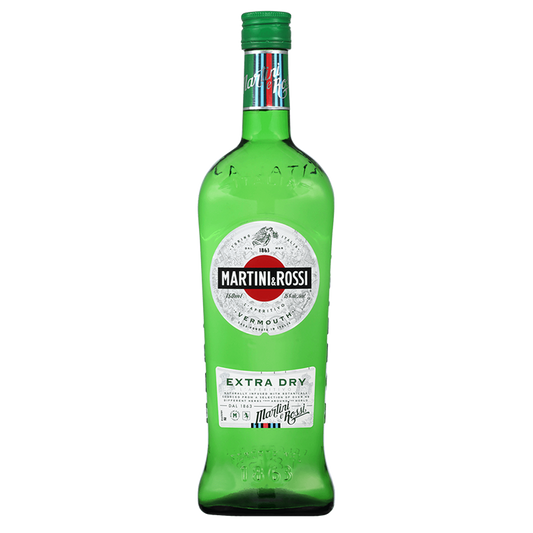 MARTINI & ROSSI EXTRA DRY VERMOUTH