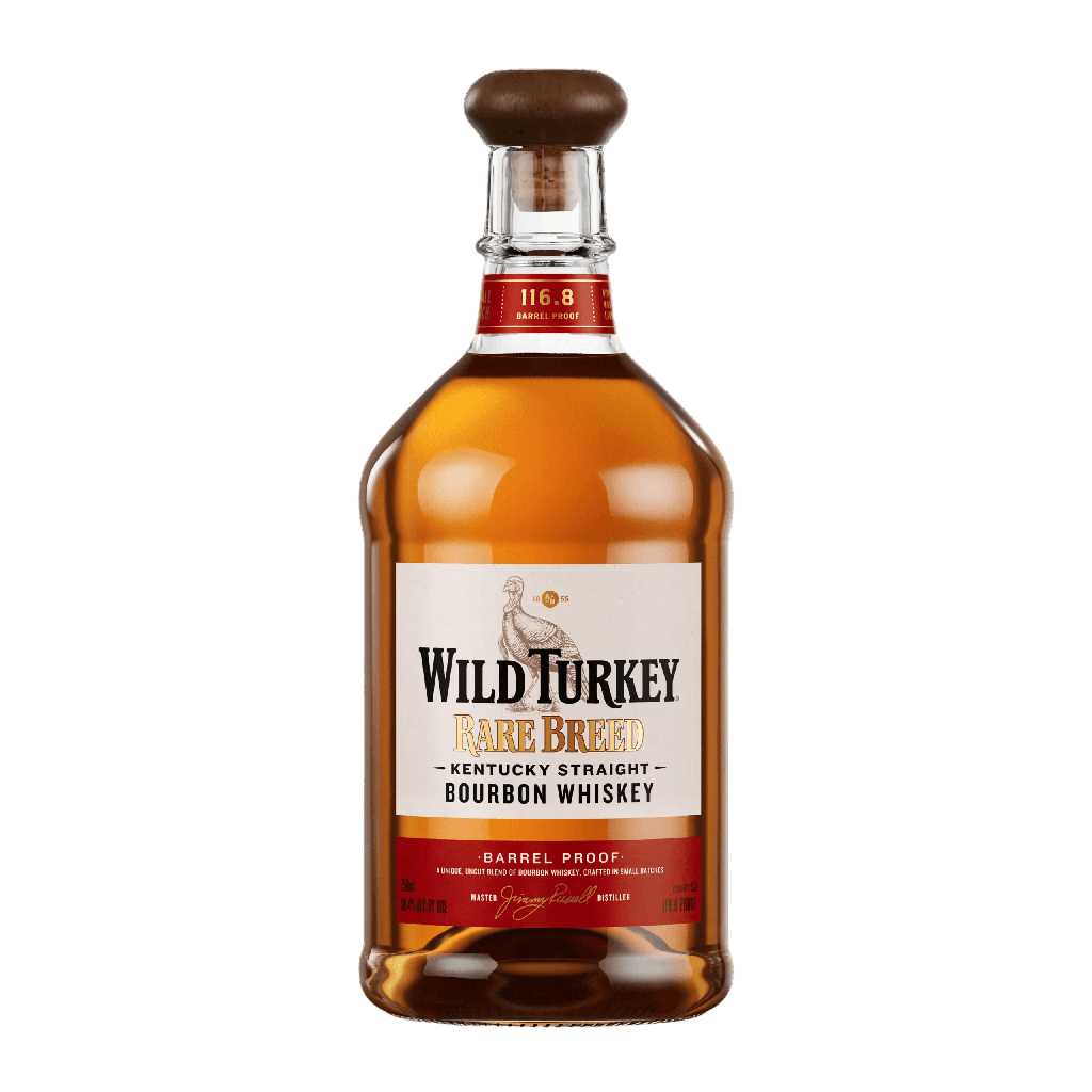 WILD TURKEY RARE BREED BARREL PROOF BOURBON