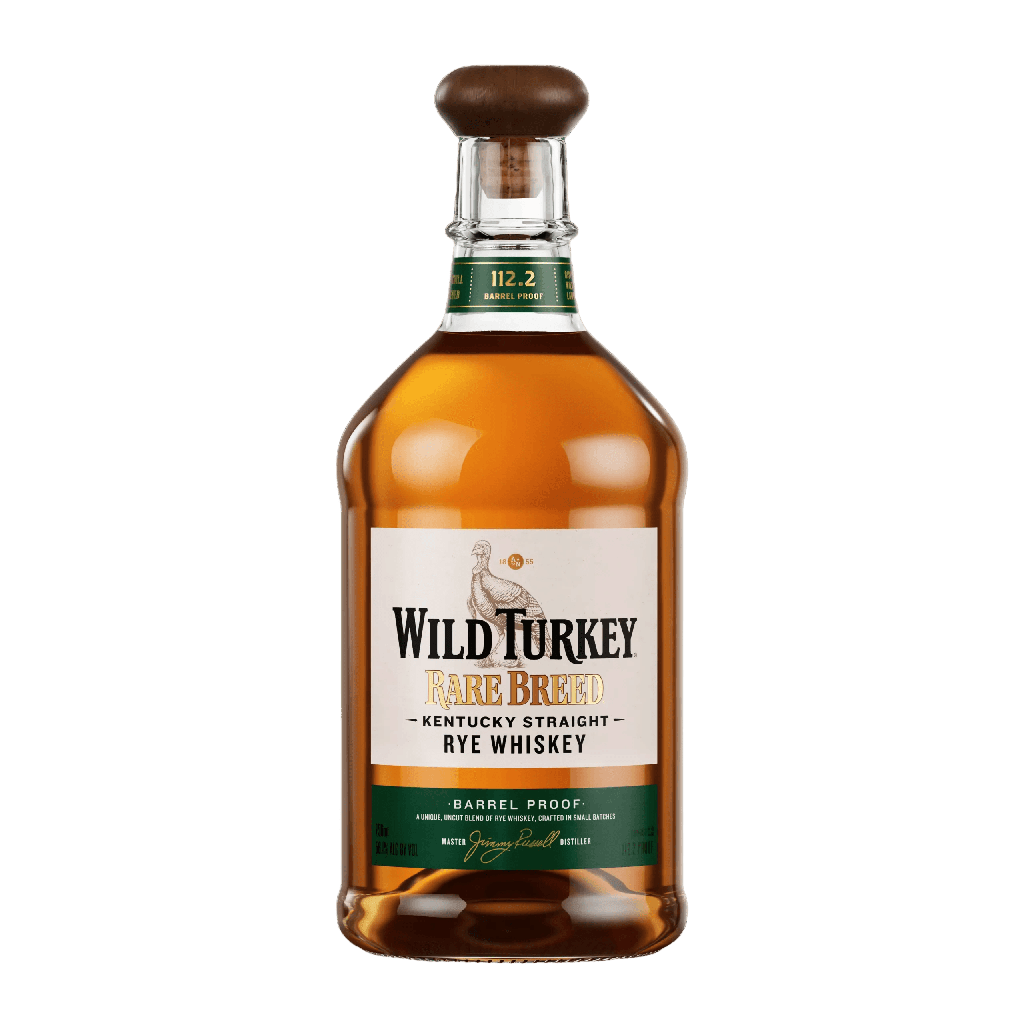 WILD TURKEY RARE BREED BARREL PROOF KENTUCKY STRAIGHT RYE WHISKEY - SipNYC