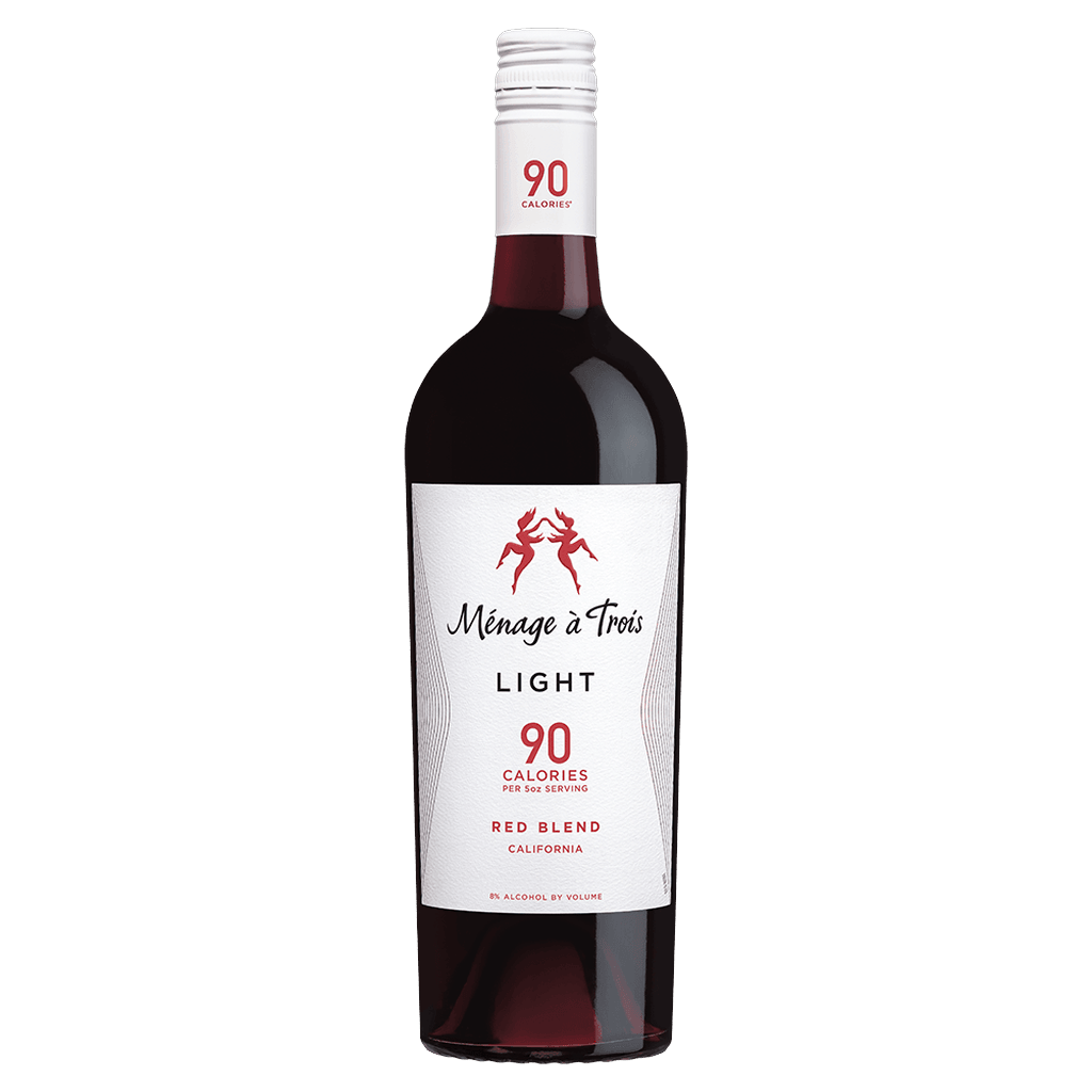 MENAGE A TROIS LIGHT RED BLEND CALIFORNIA 2022 - SipNYC