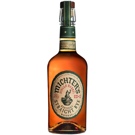 MICHTER'S US*1 SINGLE BARREL KENTUCKY STRAIGHT RYE