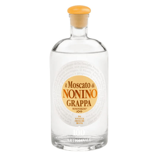 NONINO IL MOSCATO DI MONOVITIGNO GRAPPA - SipNYC