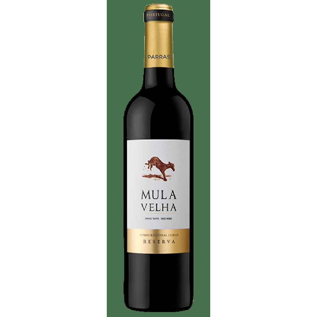 MULA VELHA VINHO REGIONAL LISBOA RESERVA 2021