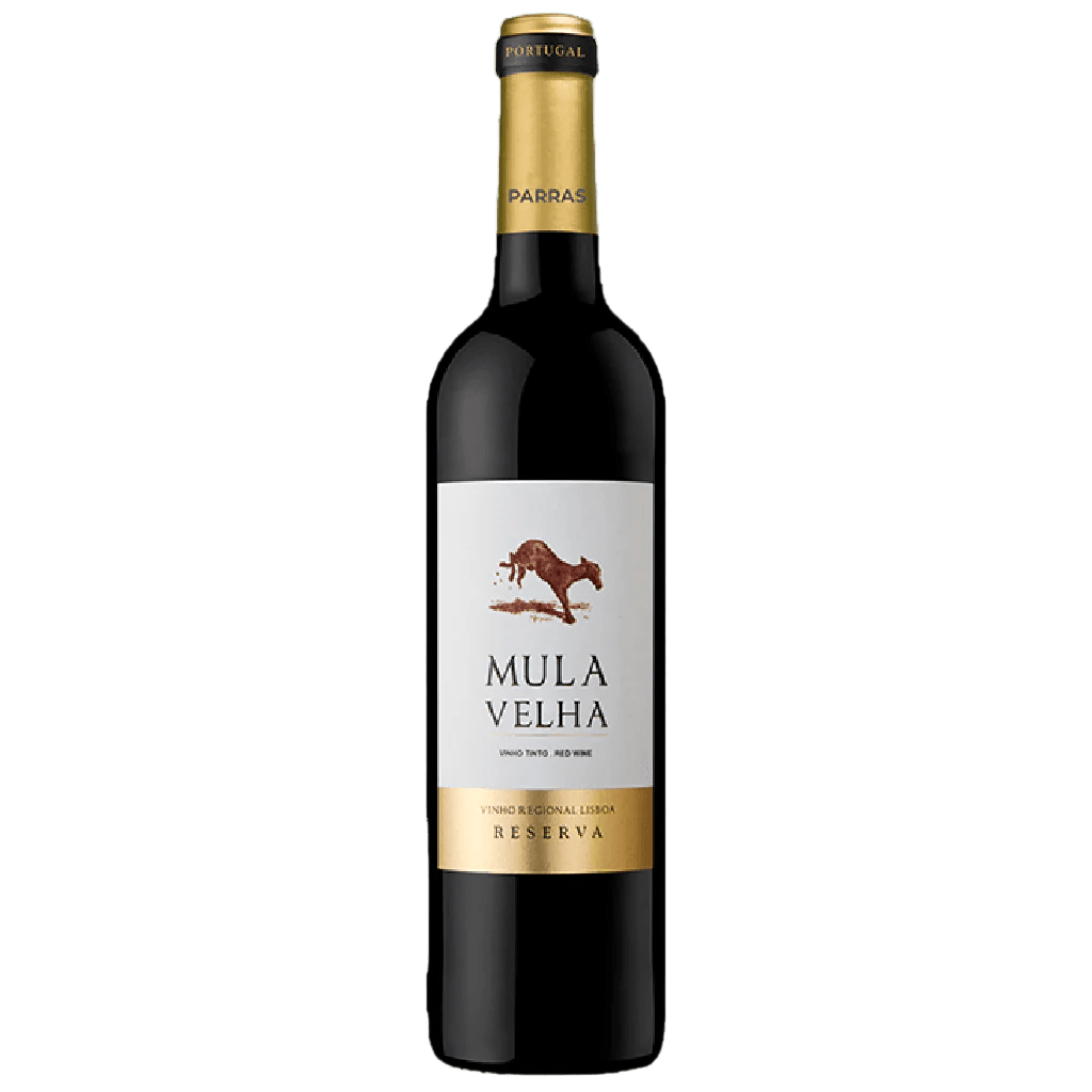 MULA VELHA VINHO REGIONAL LISBOA RESERVA 2021 - SipNYC
