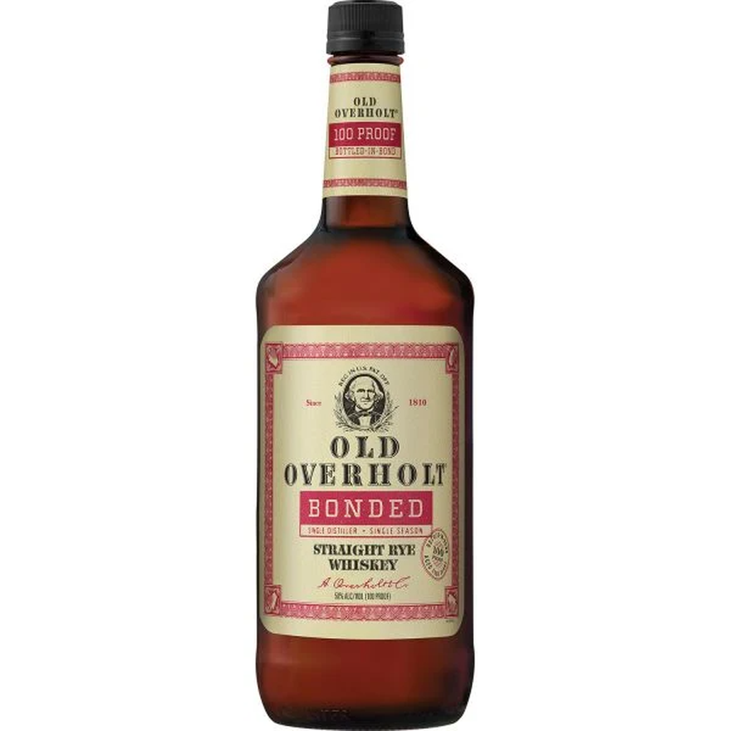 OLD OVERHOLT 100 PROOF BONDED RYE WHISKEY