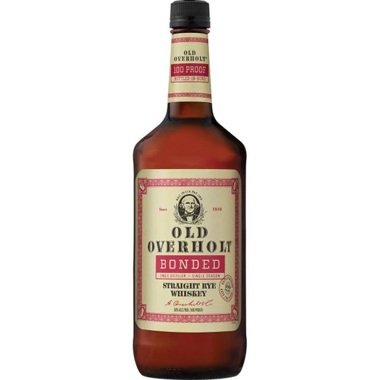 OLD OVERHOLT 100 PROOF BONDED RYE WHISKEY