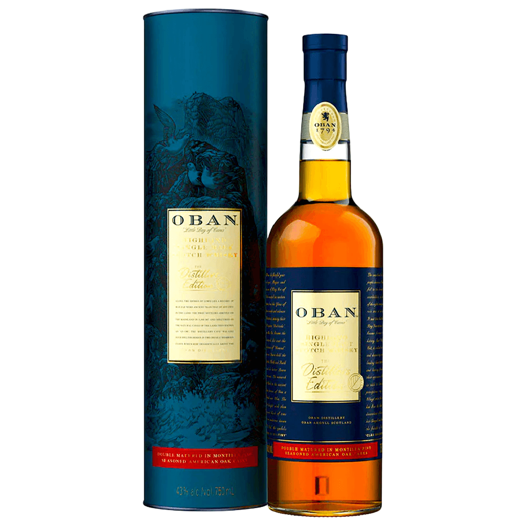 OBAN DISTILLERS EDITION
