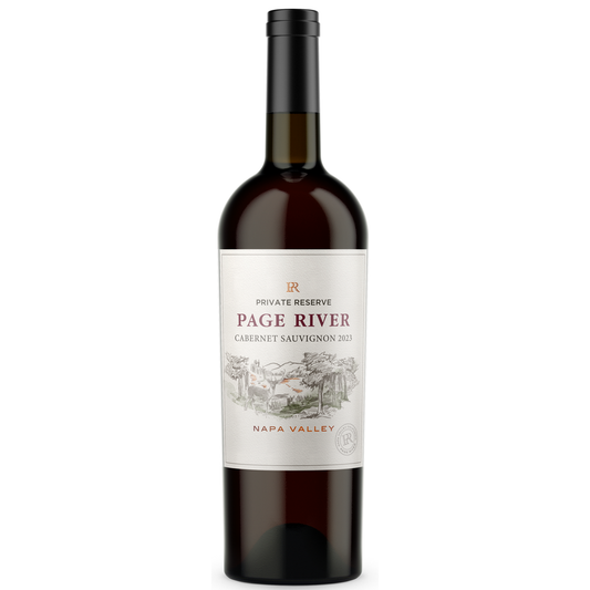 PAGE RIVER CABERNET SAUVIGNON PRIVATE RESERVE NAPA VALLEY 2022