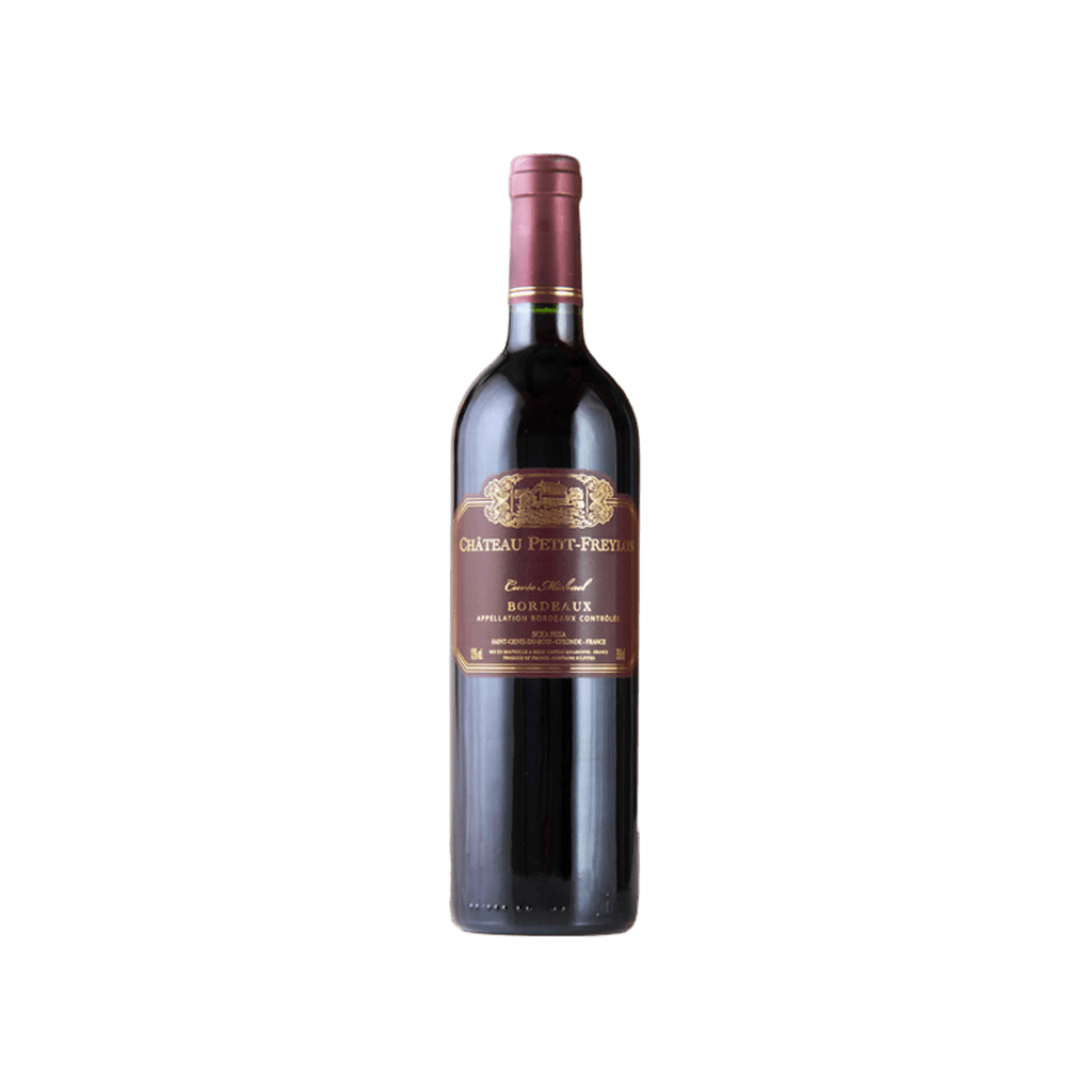 CHATEAU PETIT FREYLON CUVEE MICHAEL BORDEAUX 2019 - SipNYC