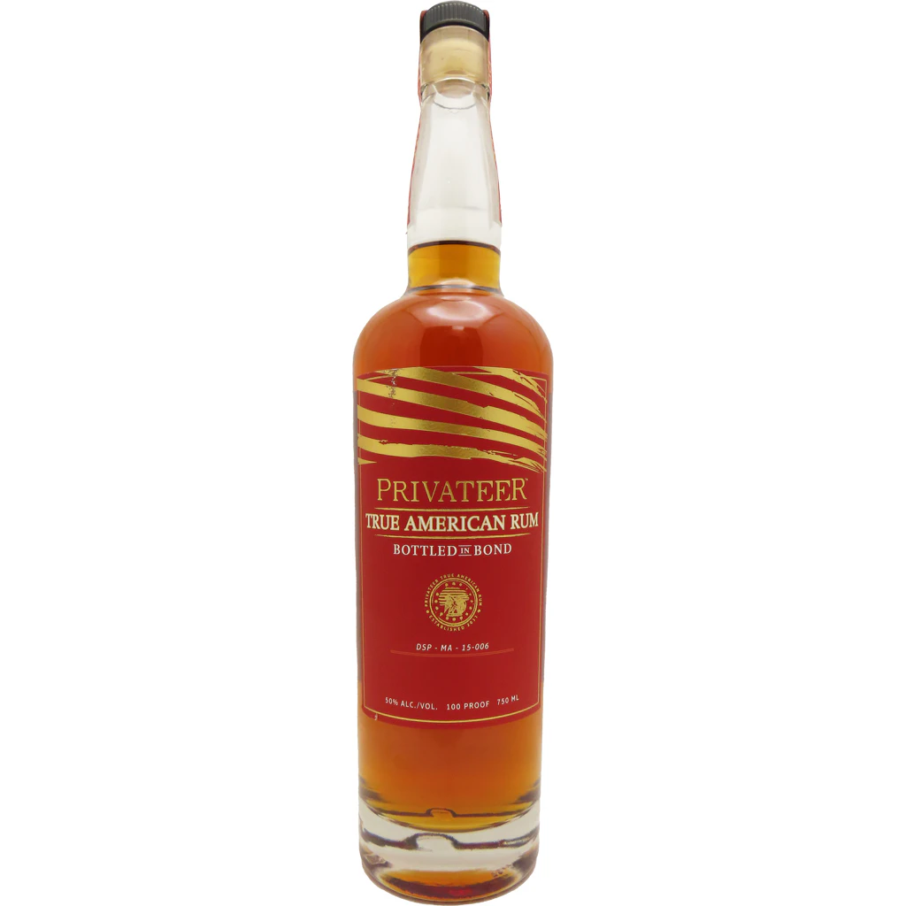 PRIVATEER BOTTLED IN BOND TRUE AMERICAN RUM