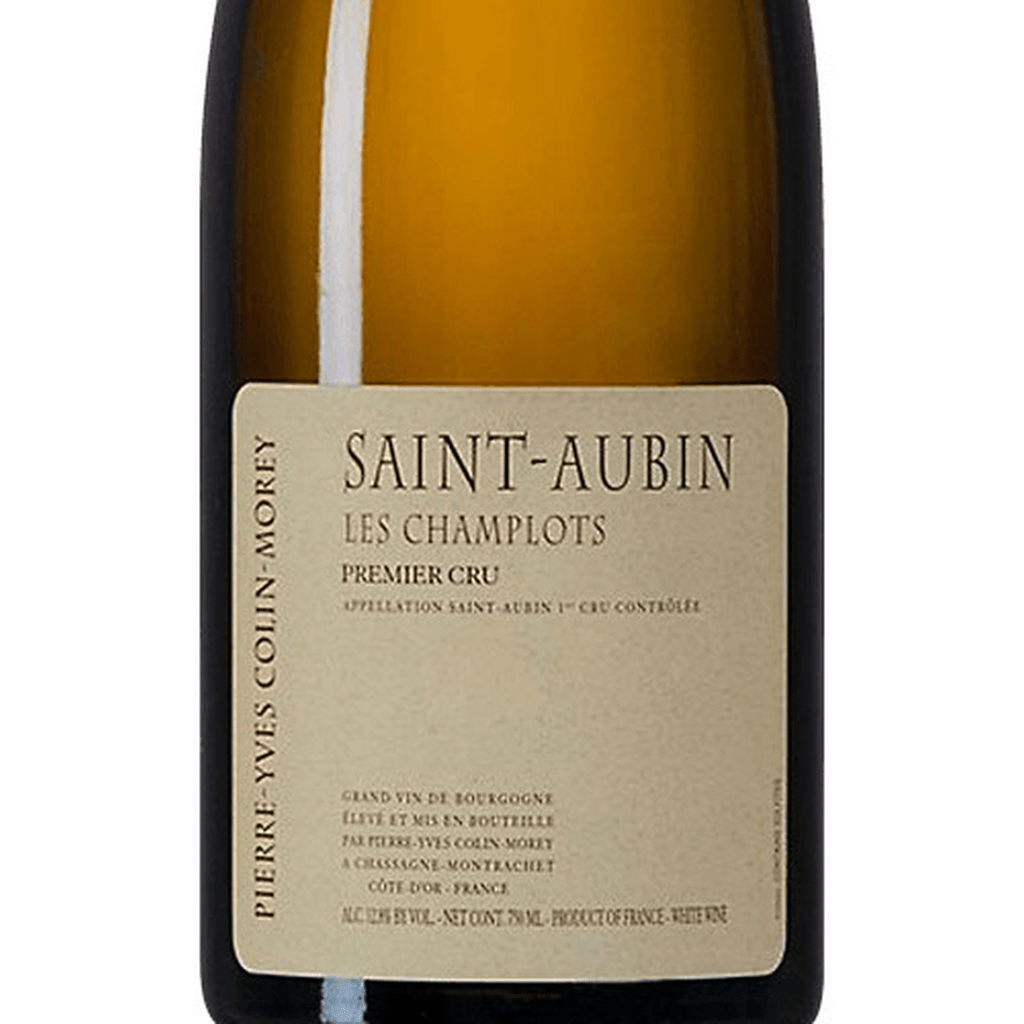 DOMAINE PIERRE - YVES COLIN - MOREY SAINT AUBIN 1ER CRU 'LES CHAMPLOTS' 2023 - SipNYC