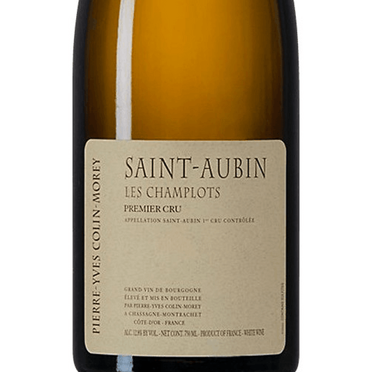 DOMAINE PIERRE - YVES COLIN - MOREY SAINT AUBIN 1ER CRU 'LES CHAMPLOTS' 2023 - SipNYC