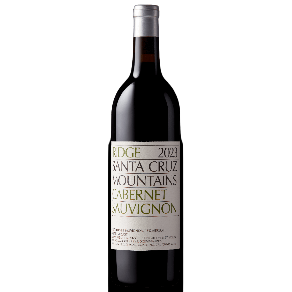 RIDGE CABERNET SAUVIGNON SANTA CRUZ MOUNTAINS 2023