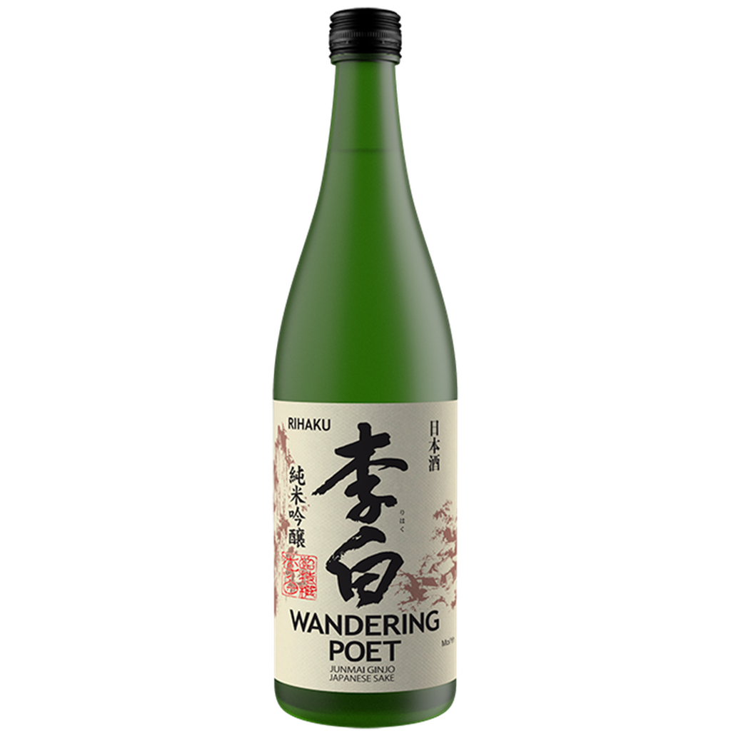 RIHAKU WANDERING POET JUNMAI GINJO SAKE