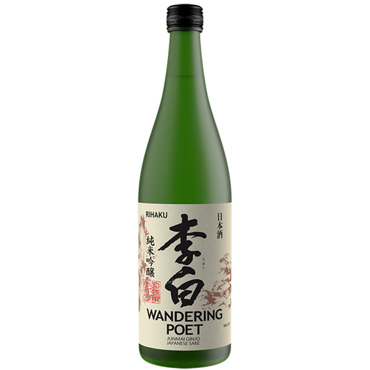 RIHAKU WANDERING POET JUNMAI GINJO SAKE