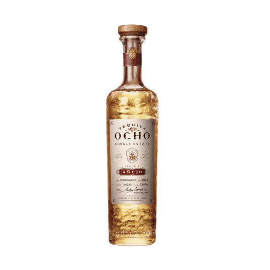 TEQUILA OCHO SINGLE ESTATE ANEJO - SipNYC