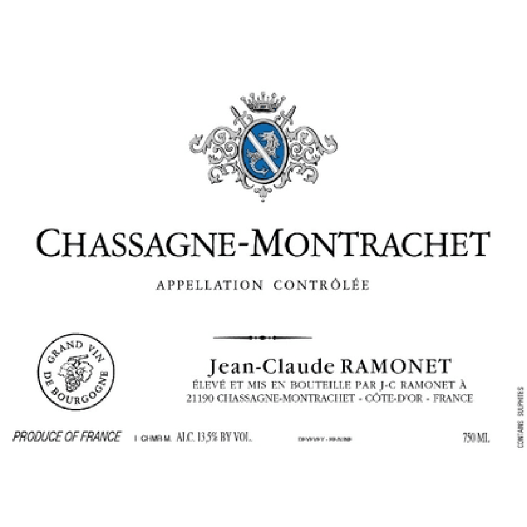 DOMAINE RAMONET CHASSAGNE MONTRACHET 2021 - SipNYC