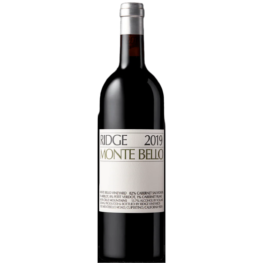 RIDGE CABERNET SAUVIGNON MONTEBELLO 2019