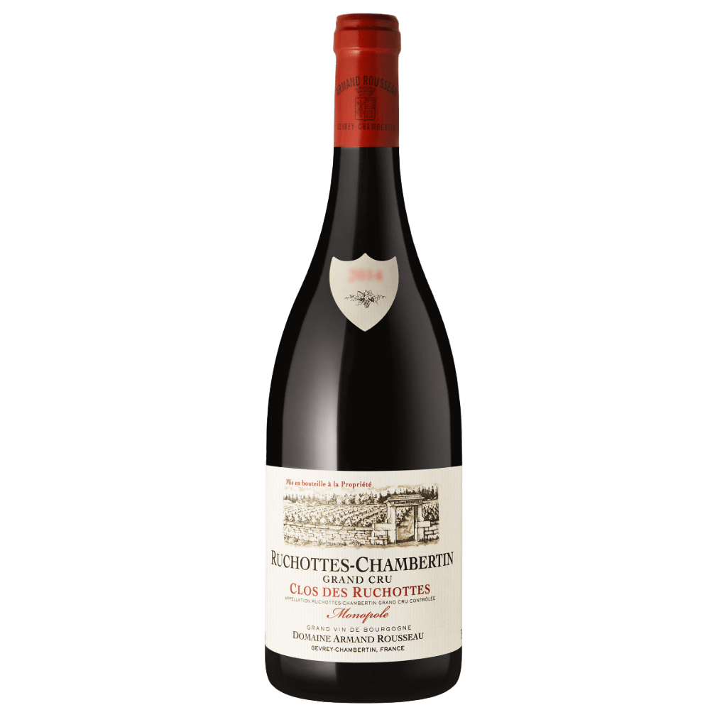 DOMAINE ARMAND ROUSSEAU RUCHOTTES - CHAMBERTIN GRAND CRU - CLOS DES RUCHOTTES - MONOPOLE 2022 - SipNYC