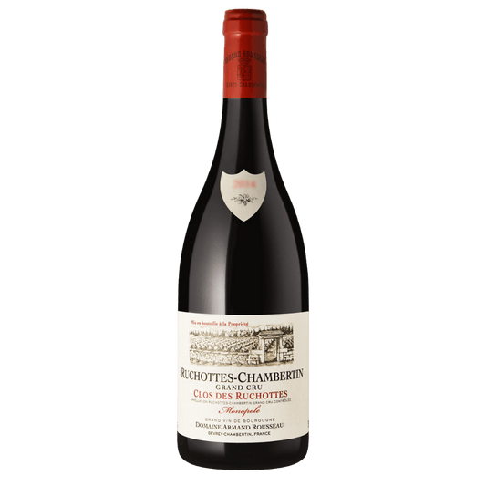 DOMAINE ARMAND ROUSSEAU RUCHOTTES - CHAMBERTIN GRAND CRU - CLOS DES RUCHOTTES - MONOPOLE 2022 - SipNYC