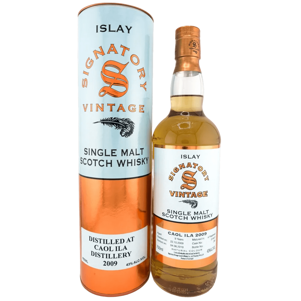 SIGNATORY VINATGE CAOL ILA 2009 9YR - SipNYC