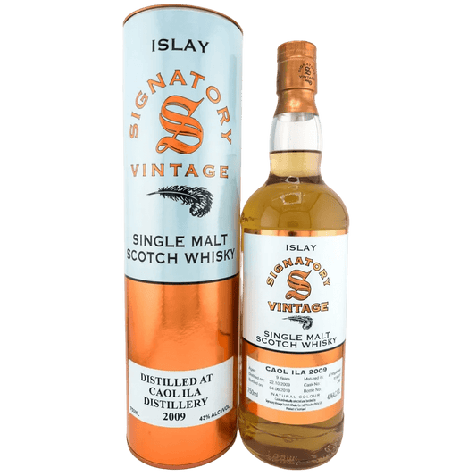 SIGNATORY VINATGE CAOL ILA 2009 9YR - SipNYC