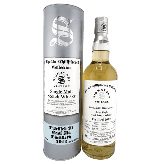 SIGNATORY VINTAGE CAOL ILA 2012 9YR - SipNYC