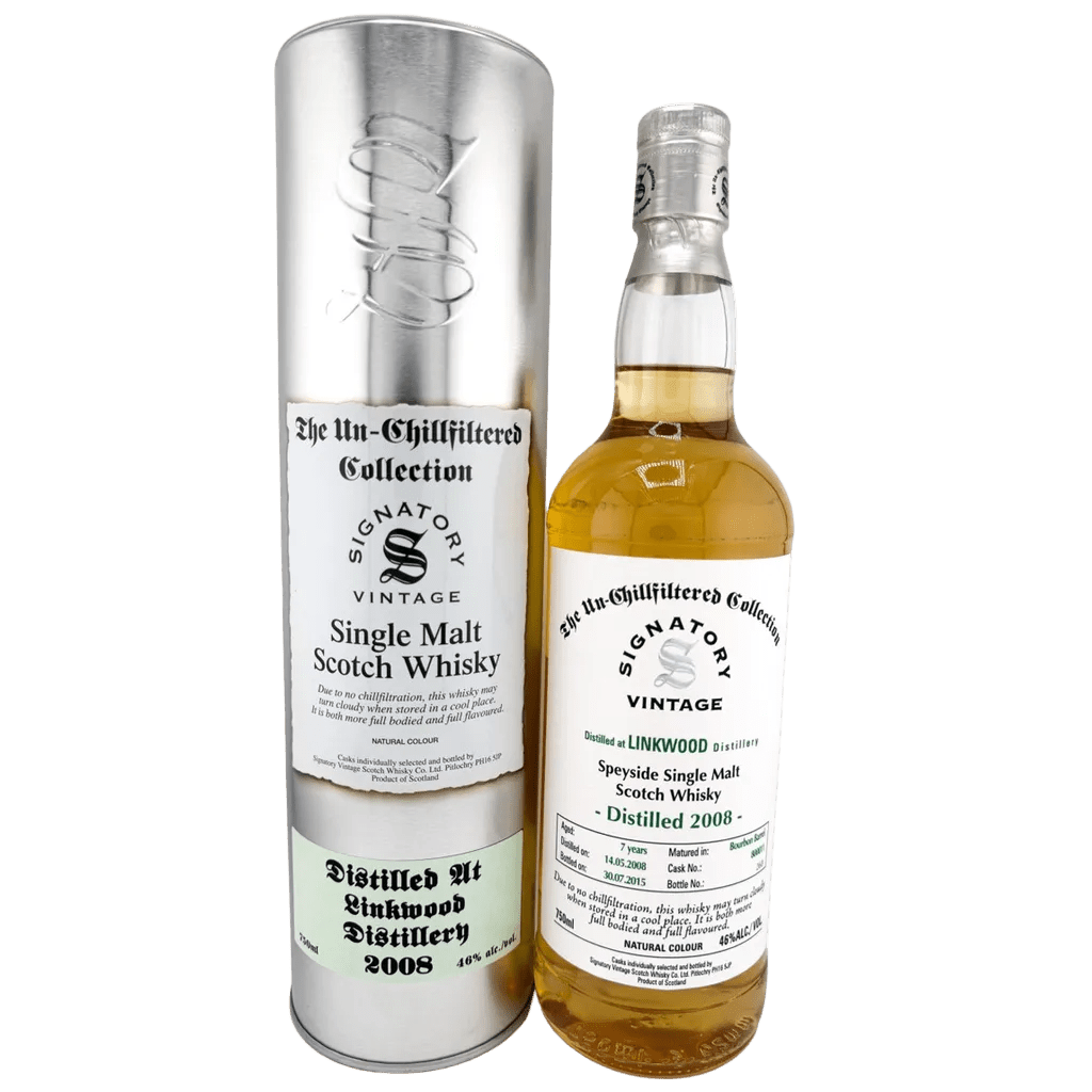 SIGNATORY VINTAGE LINKWOOD 2008 7YR - SipNYC