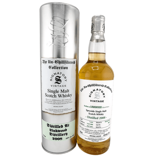 SIGNATORY VINTAGE LINKWOOD 2008 7YR - SipNYC