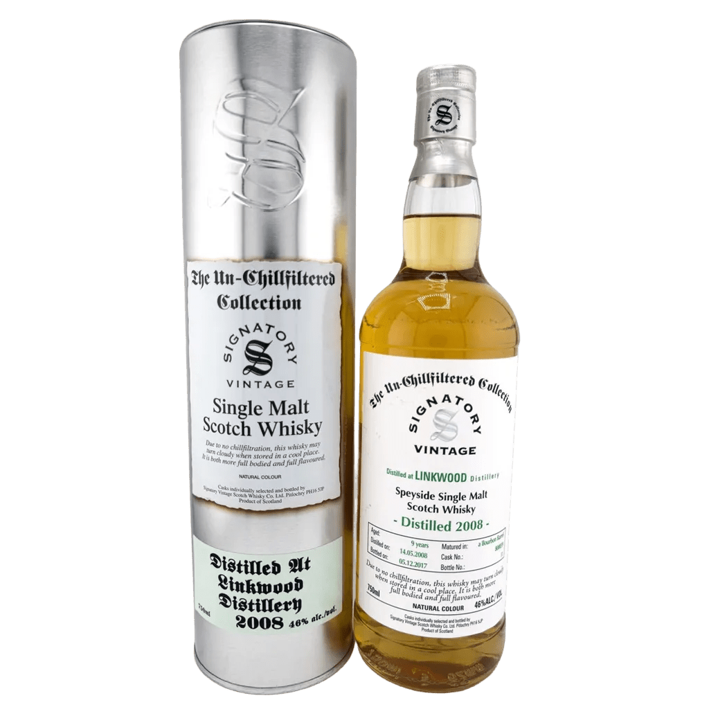 SIGNATORY VINTAGE LINKWOOD 2008 9YR - SipNYC