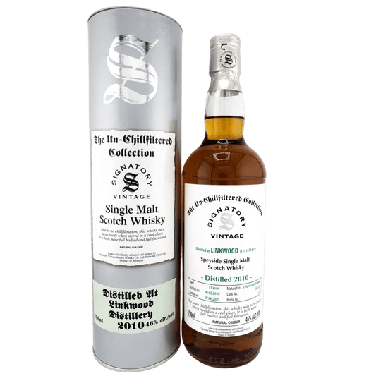 SIGNATORY VINTAGE LINKWOOD 2010 11YR - SipNYC