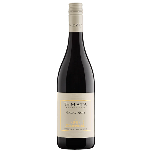 TE MATA ESTATE GAMAY NOIR ESTATE VINEYARDS HAWKE'S BAY 2022
