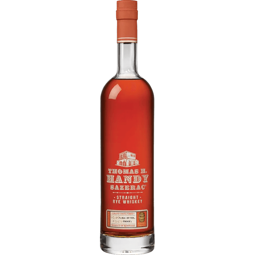 THOMAS H HANDY SAZERAC STRAIGHT RYE WHISKEY 129.8 PROOF - SipNYC