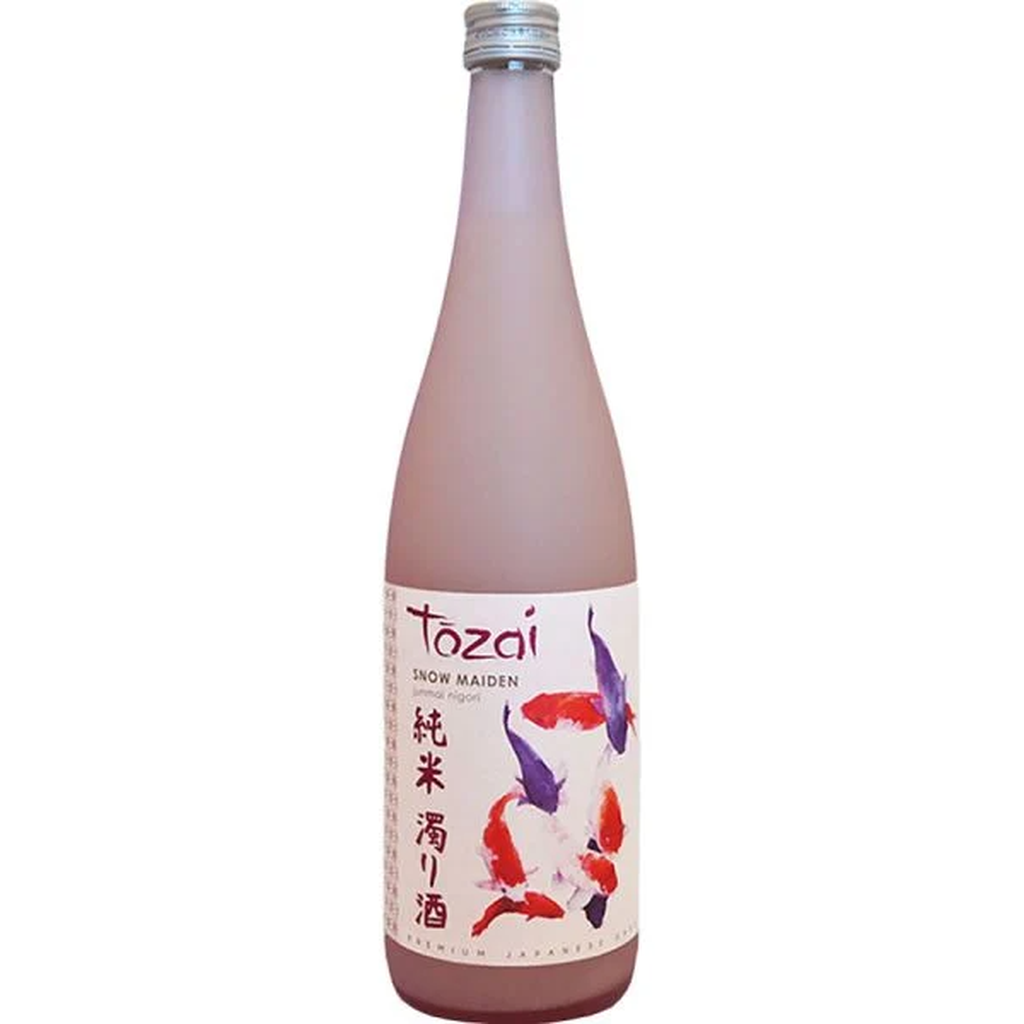 TOZAI SNOW MAIDEN JUNMAI NIGORI SAKE