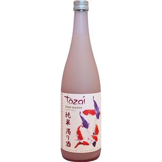 TOZAI SNOW MAIDEN JUNMAI NIGORI SAKE