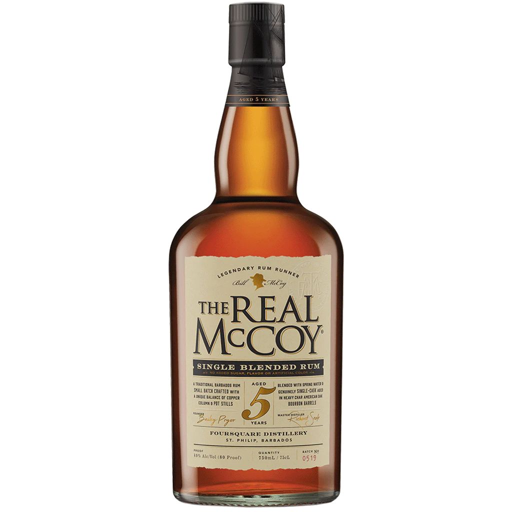 THE REAL MCCOY 5YR RUM