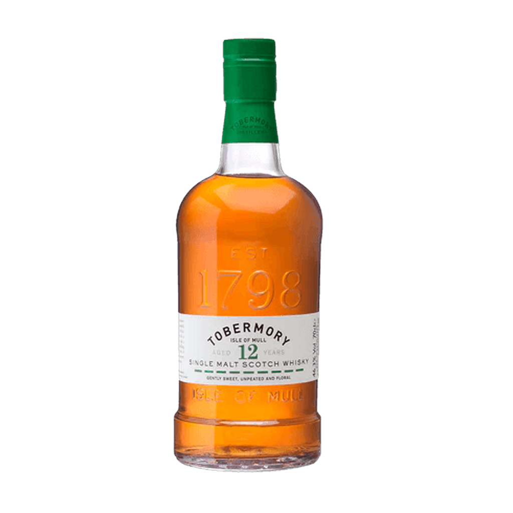 TOBERMORY 12 YEARS OLD SINGLE MALT SCOTCH WHISKY - SipNYC