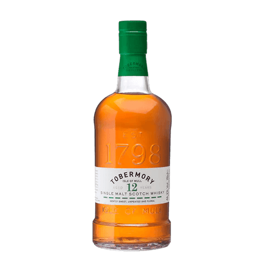 TOBERMORY 12 YEARS OLD SINGLE MALT SCOTCH WHISKY - SipNYC