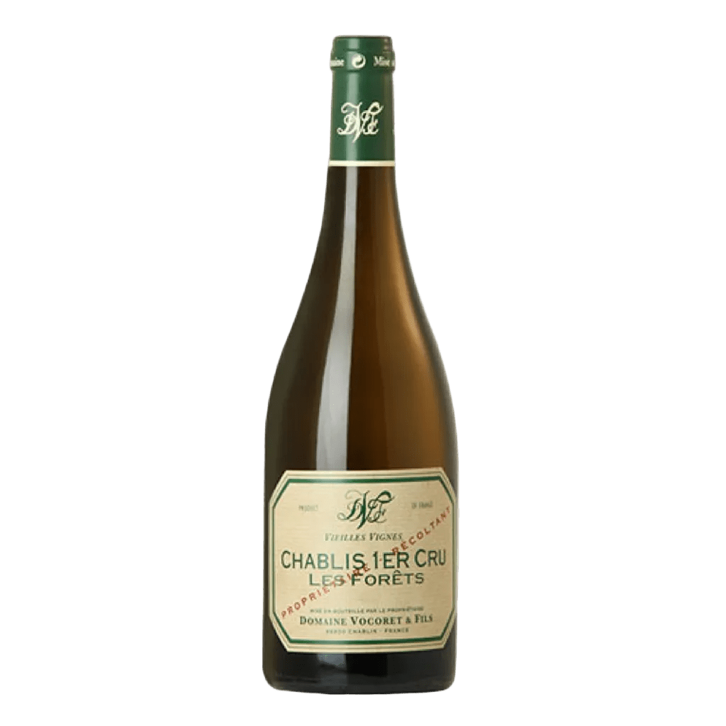 DOMAINE VOCORET CHABLIS LES FORETS 1ER CRU 2023 - SipNYC