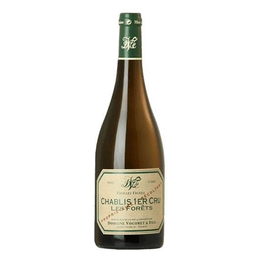 DOMAINE VOCORET CHABLIS LES FORETS 1ER CRU 2023 - SipNYC