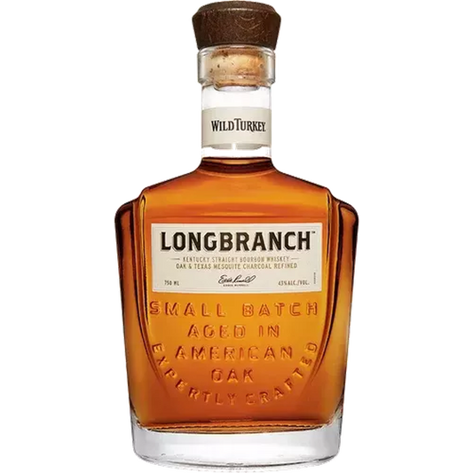 WILD TURKEY LONGBRANCH BOURBON WHISKEY