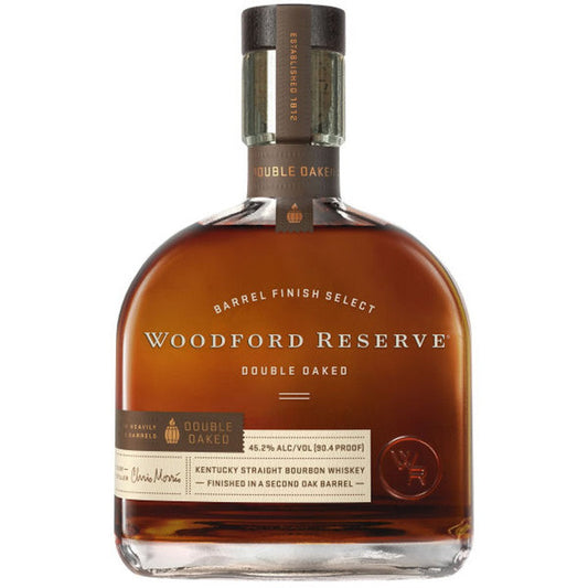 WOODFORD RESERVE DOUBLE OAKED KENTUCKY STRAIGHT BOURBON WHISKEY