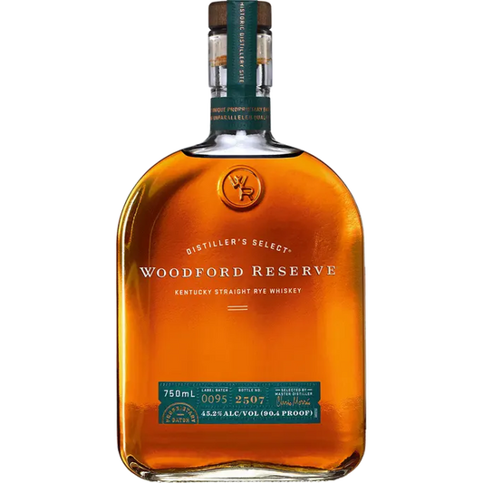 WOODFORD RESERVE KENTUCKY STRAIGHT RYE WHISKEY