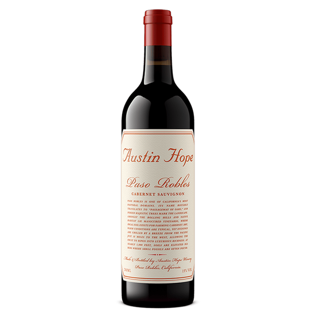 AUSTIN HOPE CABERNET SAUVIGNON PASO ROBLES 2023 - SipNYC
