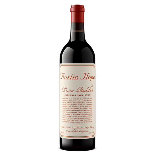 AUSTIN HOPE CABERNET SAUVIGNON PASO ROBLES 2023 - SipNYC