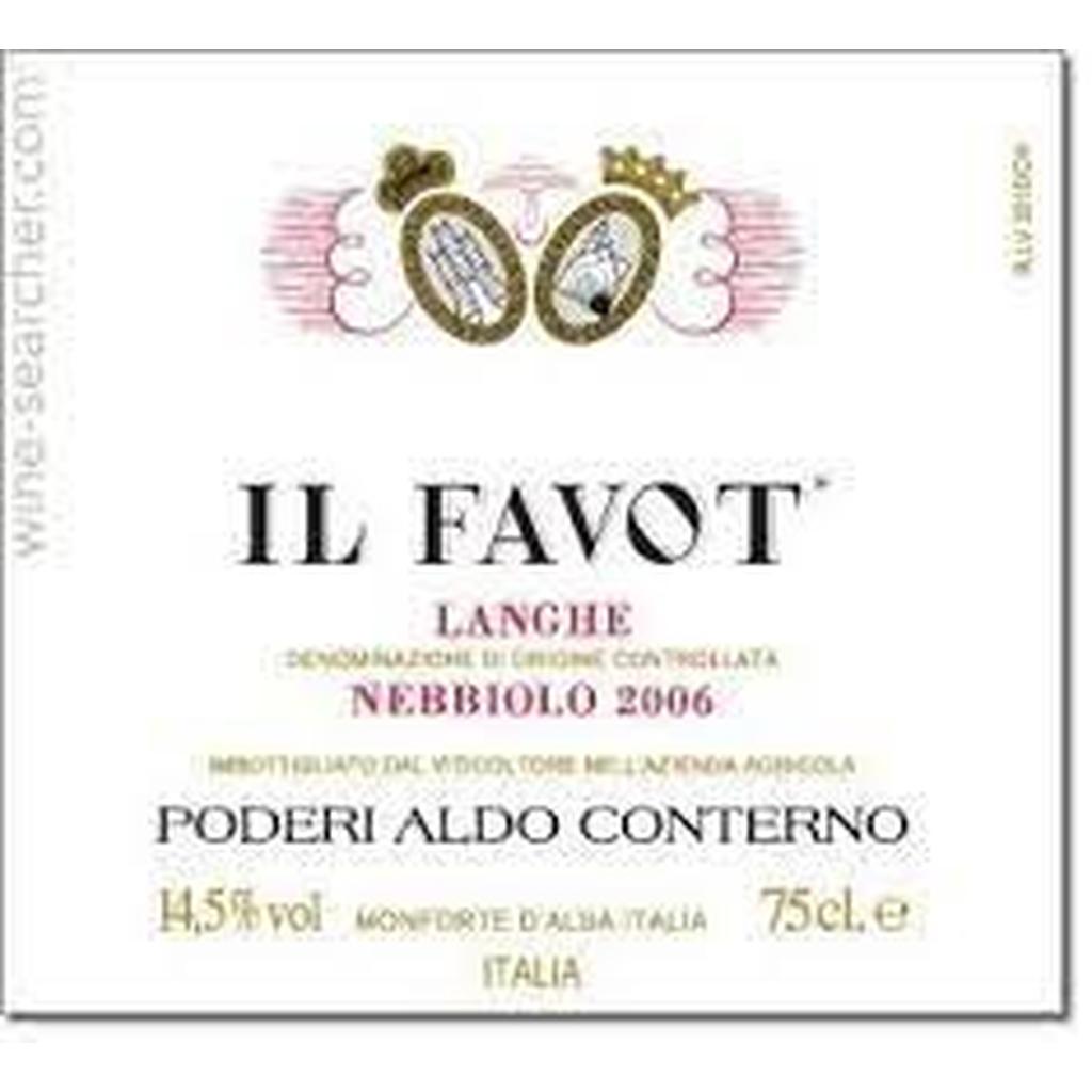 ALDO CONTERNO NEBBIOLO IL FAVOT 2019